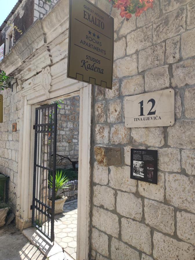 Studios Kadena Trogir - 18Th Century Stone House Extérieur photo