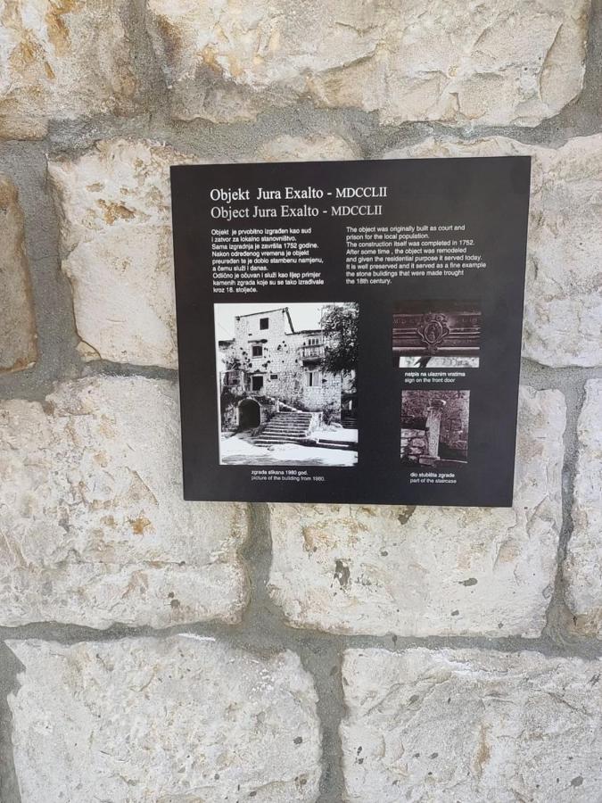Studios Kadena Trogir - 18Th Century Stone House Extérieur photo
